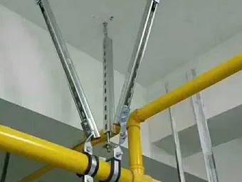 雁塔雁塔抗震支架厂家之抗震支吊架的位置和类型