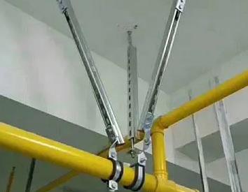 闸阀支撑架的质量要求。价格决定了雁塔抗震支撑框架的质量。